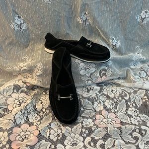 Ariat Black and White Loafers